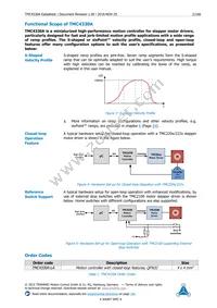 TMC4330A-LA Datasheet Page 2