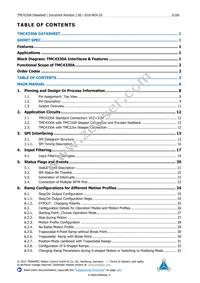 TMC4330A-LA Datasheet Page 3