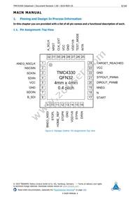 TMC4330A-LA Datasheet Page 8