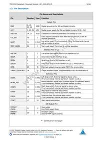 TMC4330A-LA Datasheet Page 9