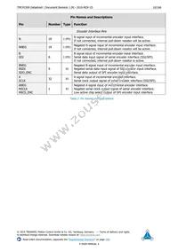 TMC4330A-LA Datasheet Page 10