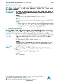 TMC4330A-LA Datasheet Page 22