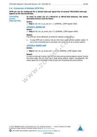 TMC4330A-LA Datasheet Page 23