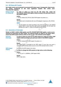 TMC4331A-LA Datasheet Page 22