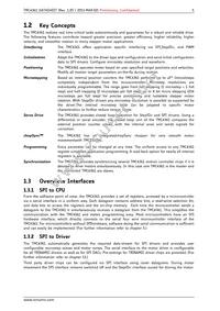 TMC4361-LA-T Datasheet Page 5