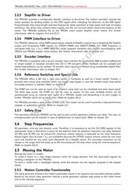TMC4361-LA-T Datasheet Page 6