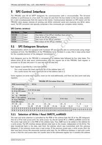TMC4361-LA-T Datasheet Page 12