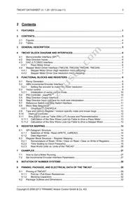 TMC457-BC Datasheet Page 3