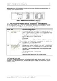 TMC457-BC Datasheet Page 12