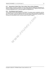 TMC457-BC Datasheet Page 15