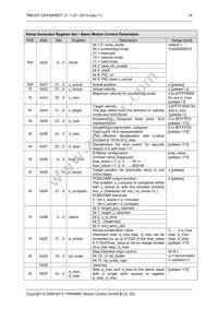 TMC457-BC Datasheet Page 16