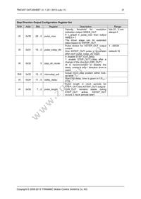 TMC457-BC Datasheet Page 21