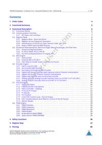 TMC4670-BI-X Datasheet Page 2