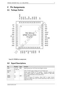 TMC5031-LA-T Datasheet Page 7
