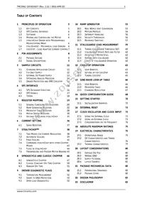TMC5041-LA-T Datasheet Page 3