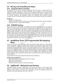 TMC5072-LA-T Datasheet Page 7