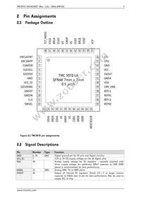 TMC5072-LA-T Datasheet Page 9