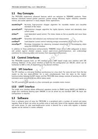 TMC5130A-TA Datasheet Page 7
