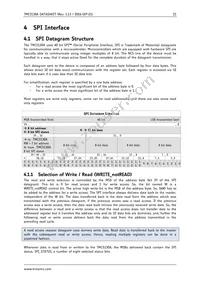 TMC5130A-TA Datasheet Page 21