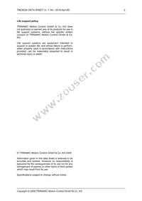 TMC603A-LA Datasheet Page 2
