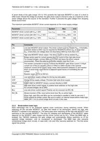 TMC603A-LA Datasheet Page 10