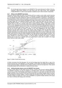 TMC603A-LA Datasheet Page 15