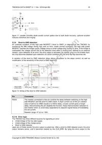 TMC603A-LA Datasheet Page 16