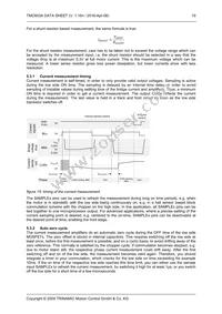 TMC603A-LA Datasheet Page 19