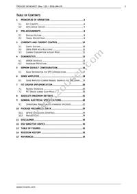 TMC6130-LA-T Datasheet Page 3