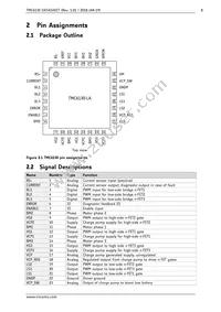 TMC6130-LA-T Datasheet Page 8