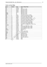 TMC6130-LA-T Datasheet Page 12