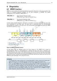 TMC6130-LA-T Datasheet Page 13