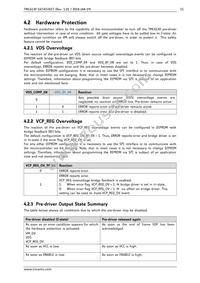 TMC6130-LA-T Datasheet Page 15