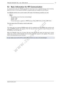 TMC6130-LA-T Datasheet Page 17