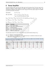 TMC6130-LA-T Datasheet Page 18