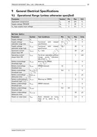 TMC6130-LA-T Datasheet Page 22