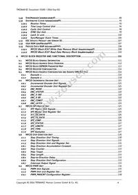 TMC8460-BI Datasheet Page 4