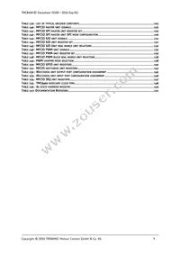 TMC8460-BI Datasheet Page 9
