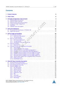 TMC8461-BA Datasheet Page 2