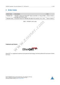 TMC8461-BA Datasheet Page 6