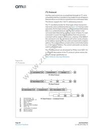 TMD26713 Datasheet Page 20