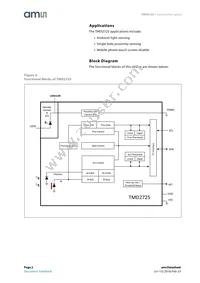 TMD27253M Datasheet Page 2