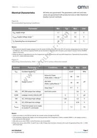 TMD27253M Datasheet Page 5