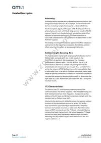 TMD27253M Datasheet Page 10