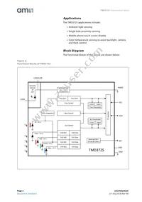 TMD37253M Datasheet Page 2