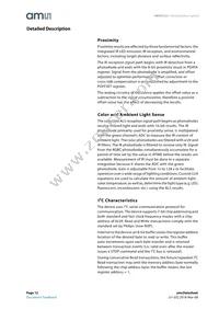 TMD37253M Datasheet Page 12