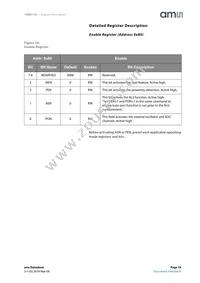 TMD37253M Datasheet Page 19