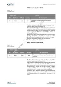 TMD37253M Datasheet Page 22