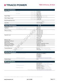 TMDC 20-4818 Datasheet Page 2