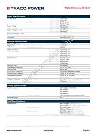 TMDC 60-4811 Datasheet Page 2